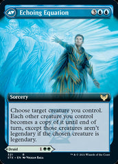 Augmenter Pugilist // Echoing Equation (Extended Art) [Strixhaven: School of Mages] | Gate City Games LLC