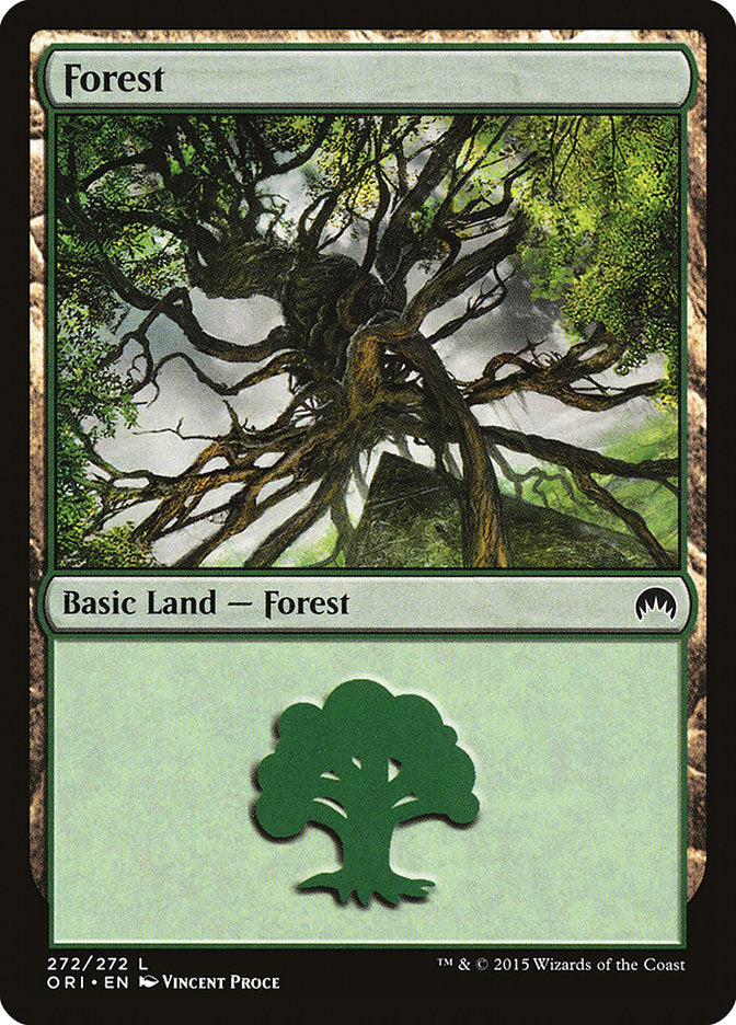 Forest (272) [Magic Origins] | Gate City Games LLC