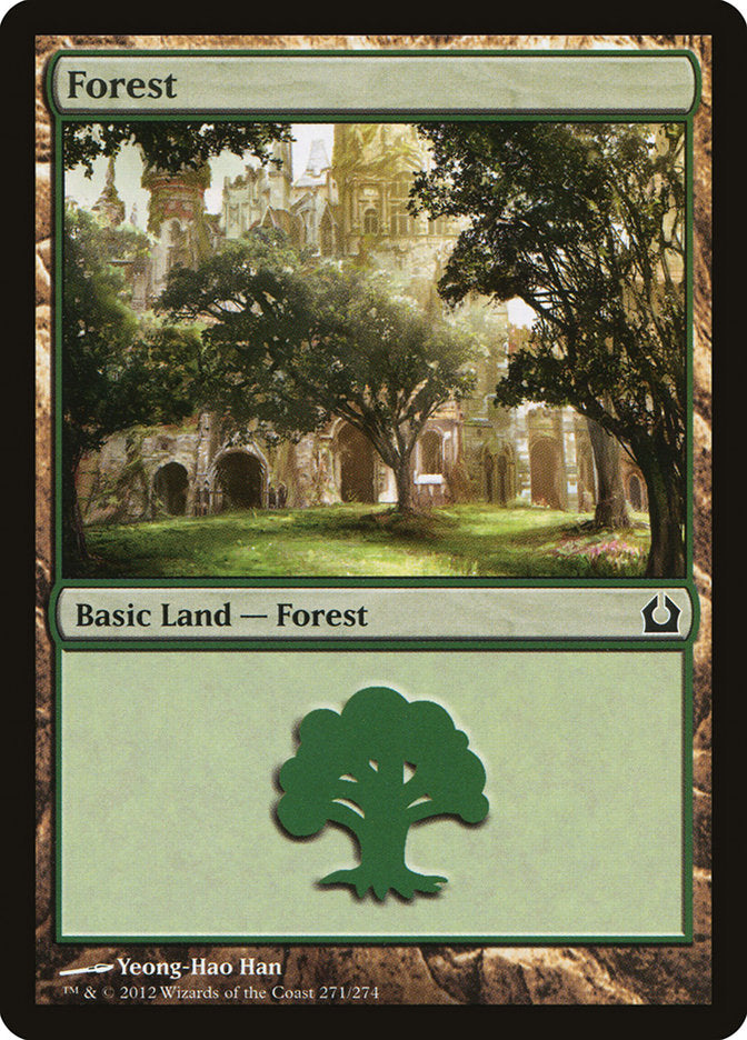 Forest (271) [Return to Ravnica] | Gate City Games LLC