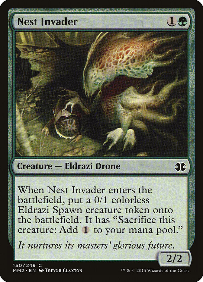 Nest Invader [Modern Masters 2015] | Gate City Games LLC