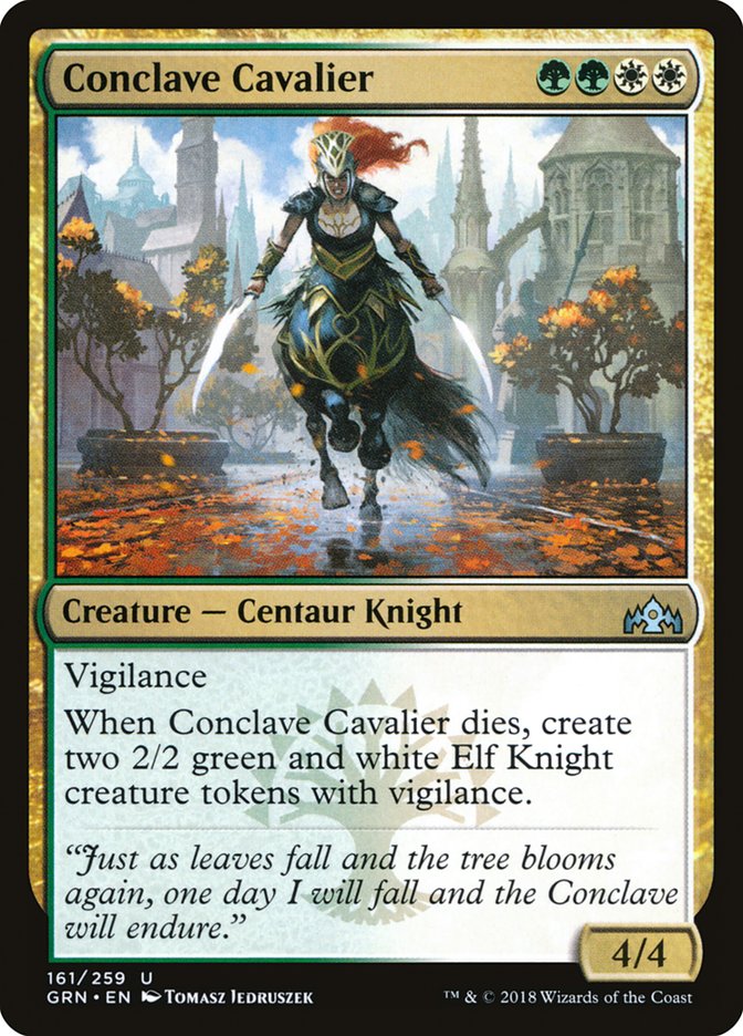 Conclave Cavalier [Guilds of Ravnica] | Gate City Games LLC