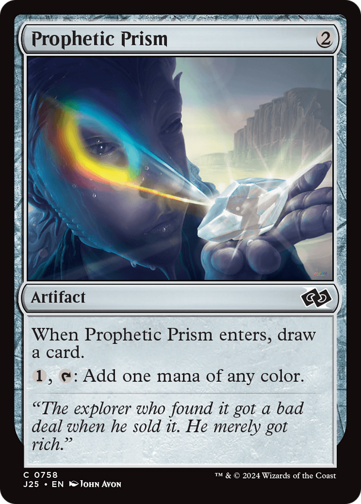 Prophetic Prism [Foundations Jumpstart] | Gate City Games LLC