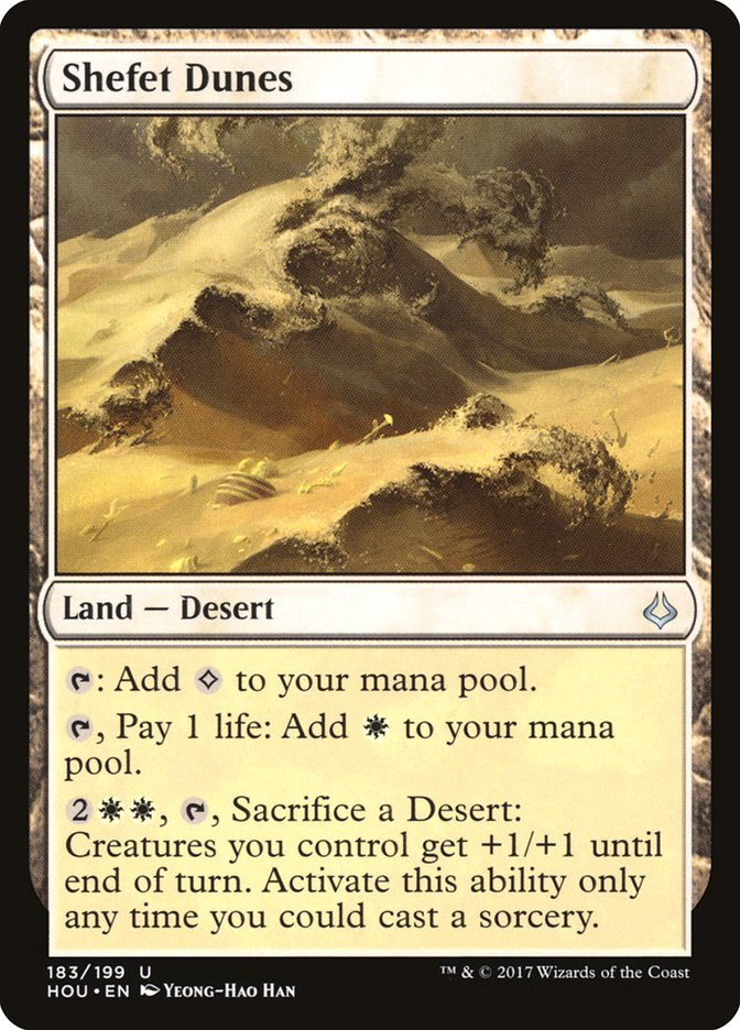 Shefet Dunes [Hour of Devastation] | Gate City Games LLC