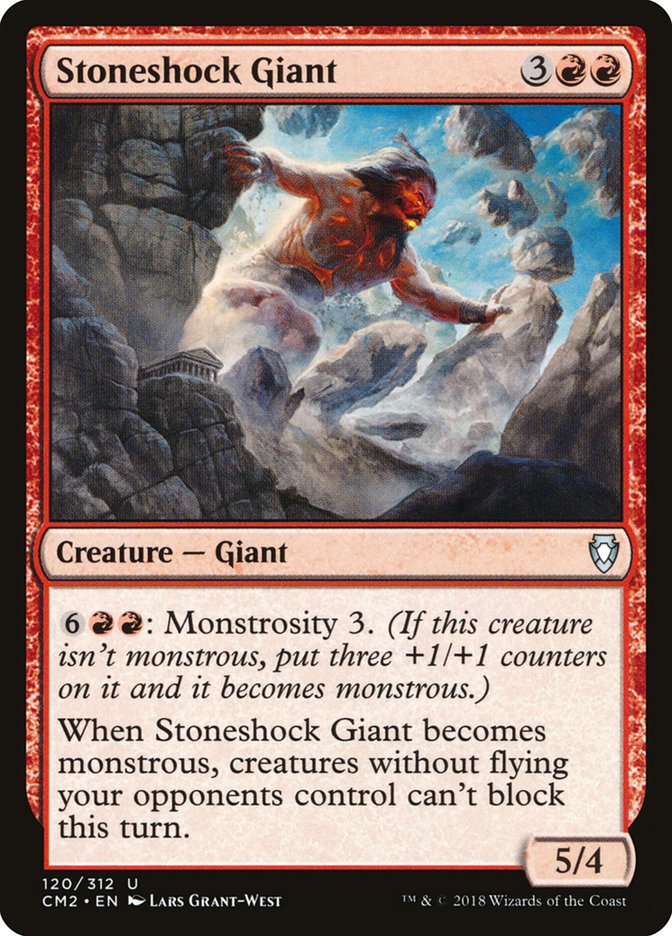 Stoneshock Giant [Commander Anthology Volume II] | Gate City Games LLC