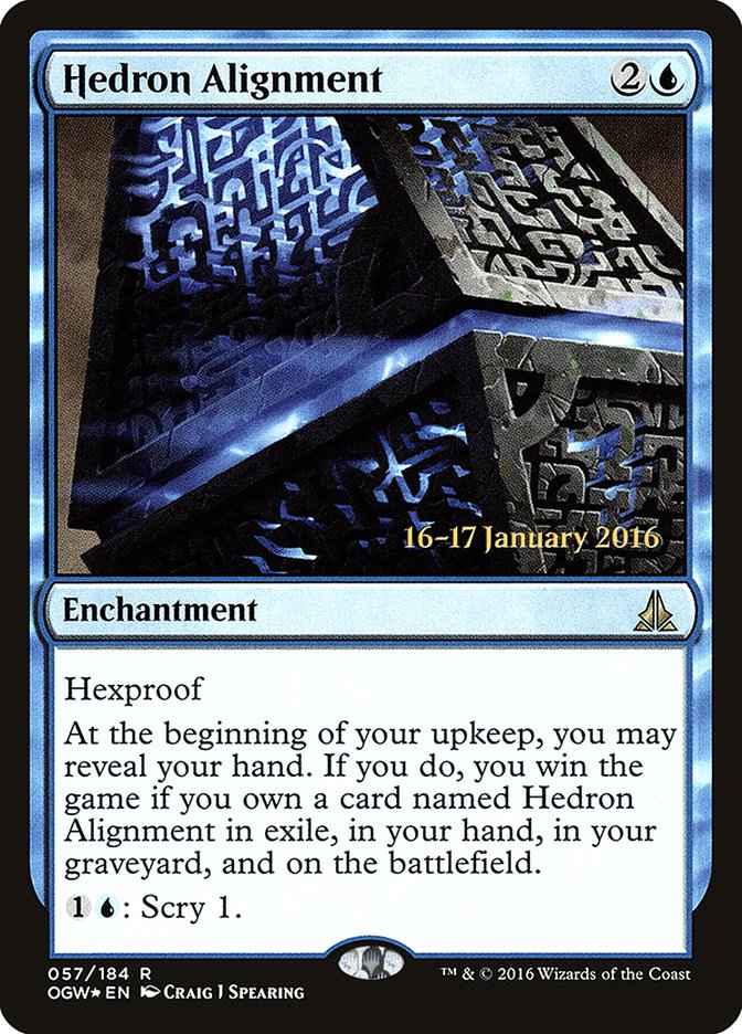 Hedron Alignment [Oath of the Gatewatch Prerelease Promos] | Gate City Games LLC