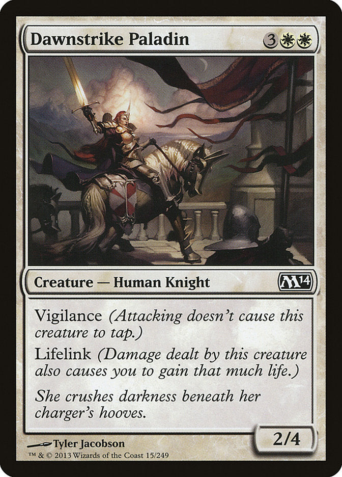 Dawnstrike Paladin [Magic 2014] | Gate City Games LLC