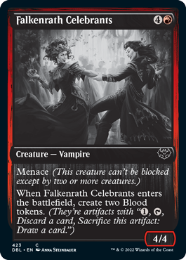 Falkenrath Celebrants [Innistrad: Double Feature] | Gate City Games LLC
