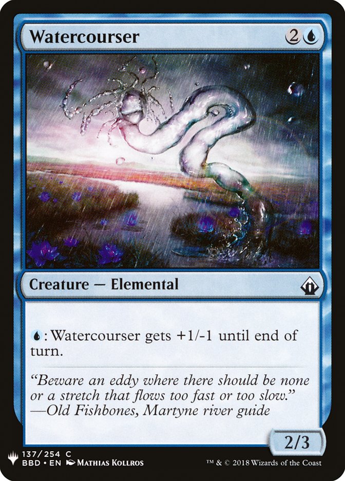 Watercourser [Mystery Booster] | Gate City Games LLC