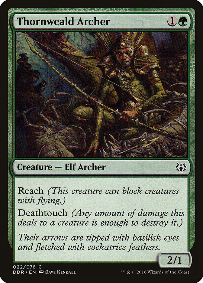 Thornweald Archer [Duel Decks: Nissa vs. Ob Nixilis] | Gate City Games LLC