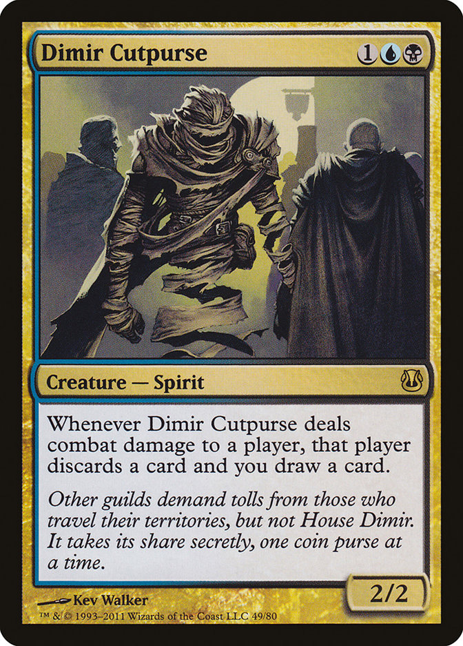 Dimir Cutpurse [Duel Decks: Ajani vs. Nicol Bolas] | Gate City Games LLC