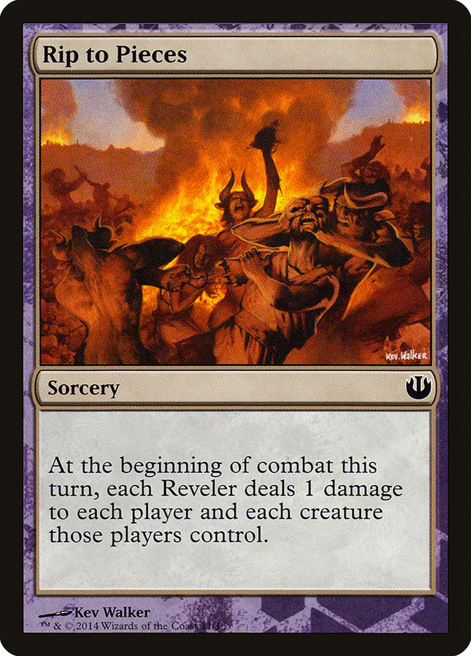 Rip to Pieces [Journey into Nyx Defeat a God] | Gate City Games LLC