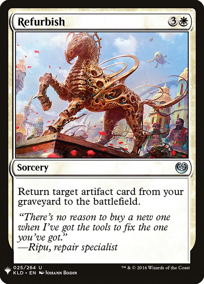 Refurbish [Mystery Booster] | Gate City Games LLC