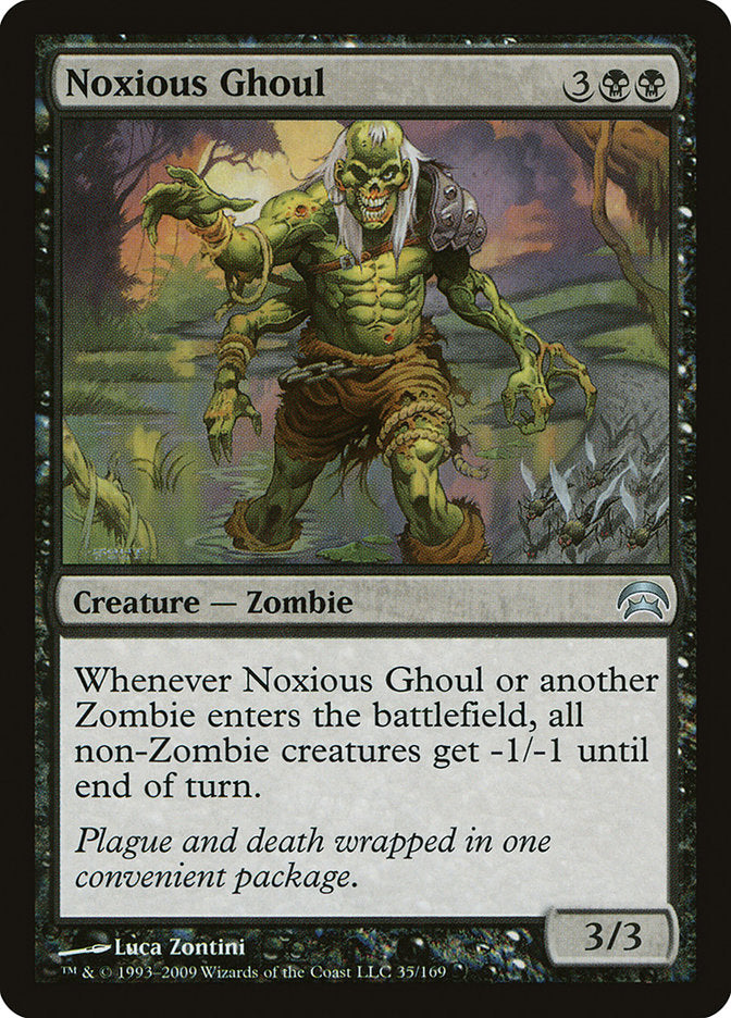 Noxious Ghoul [Planechase] | Gate City Games LLC