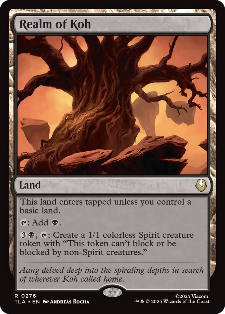 Realm of Koh [Avatar: The Last Airbender] | Gate City Games LLC