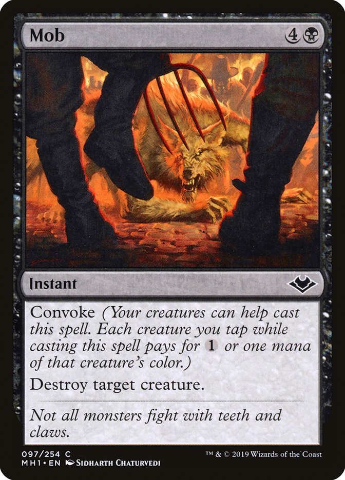 Mob [Modern Horizons] | Gate City Games LLC