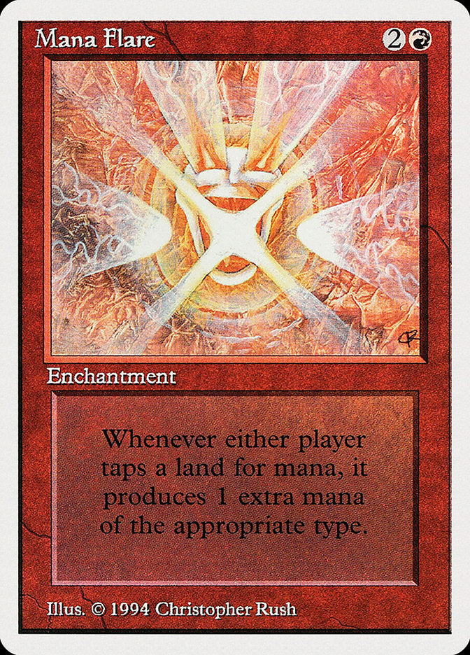 Mana Flare [Summer Magic / Edgar] | Gate City Games LLC