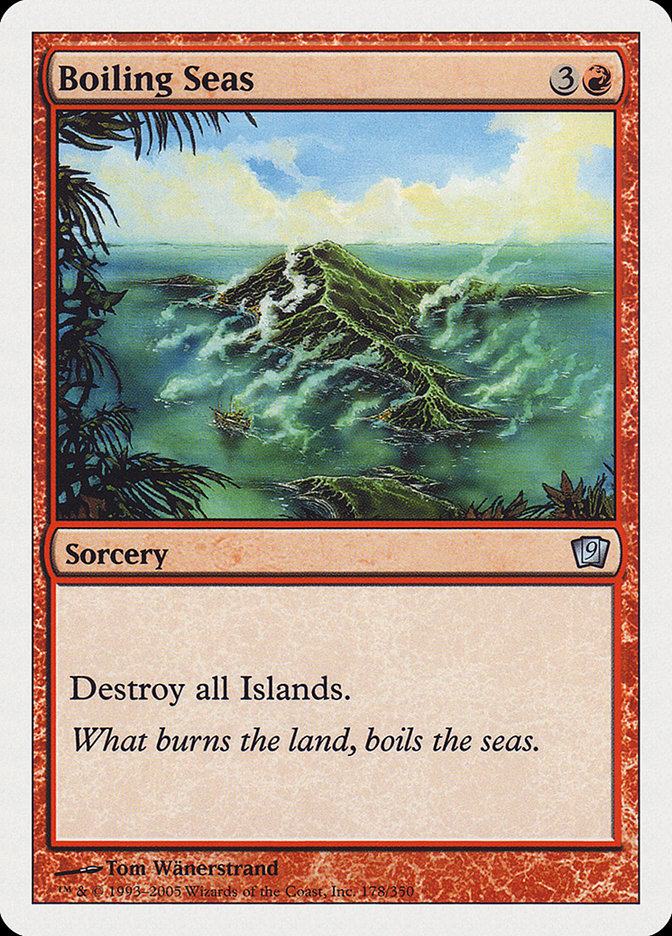 Boiling Seas [Ninth Edition] | Gate City Games LLC
