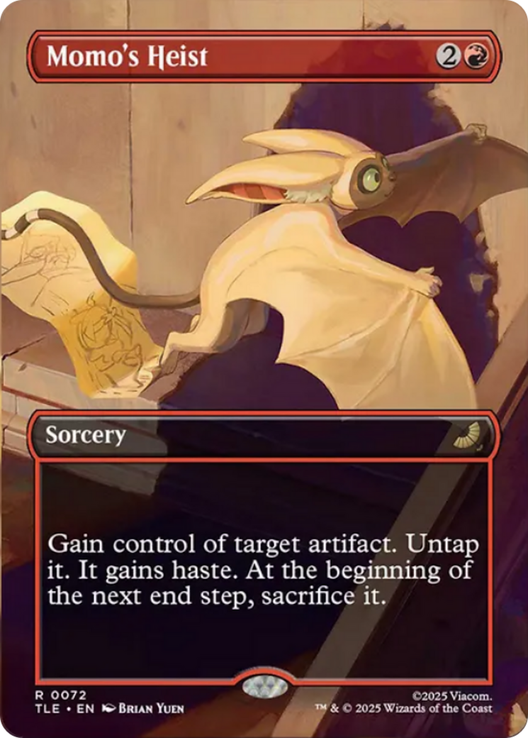 Momo's Heist (Borderless) [Avatar: The Last Airbender: Eternal-Legal] | Gate City Games LLC