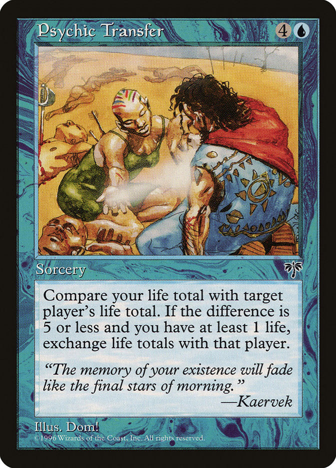 Psychic Transfer [Mirage] | Gate City Games LLC
