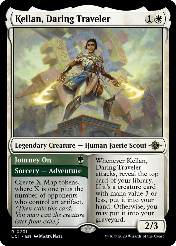Kellan, Daring Traveler [The Lost Caverns of Ixalan] | Gate City Games LLC