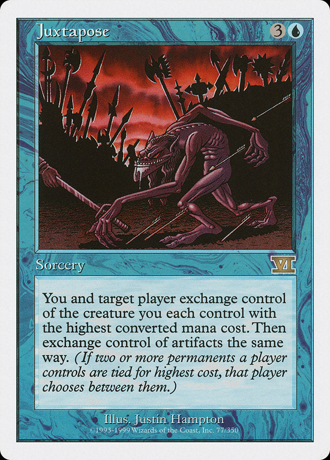 Juxtapose [Classic Sixth Edition] | Gate City Games LLC