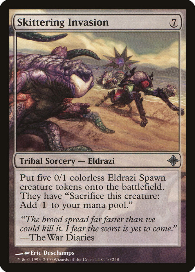 Skittering Invasion [Rise of the Eldrazi] | Gate City Games LLC