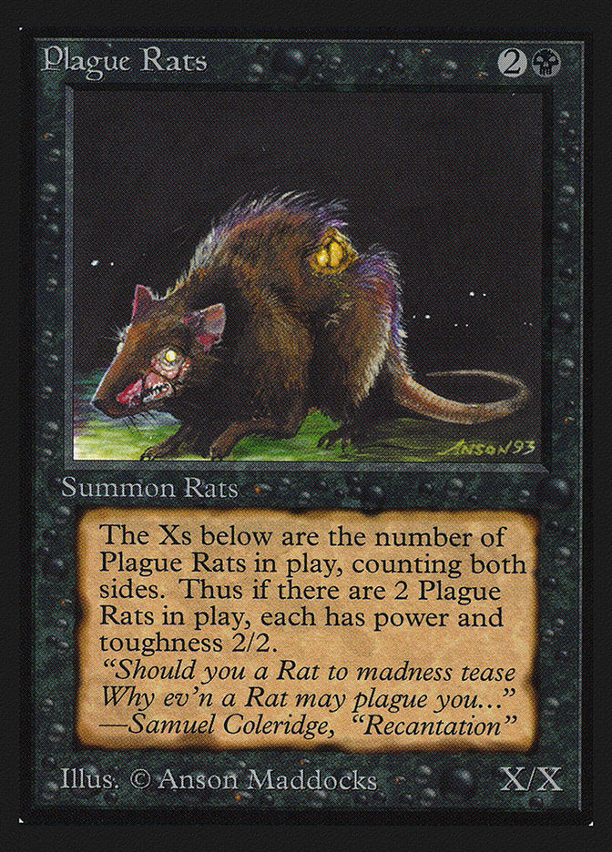 Plague Rats [Collectors' Edition] | Gate City Games LLC