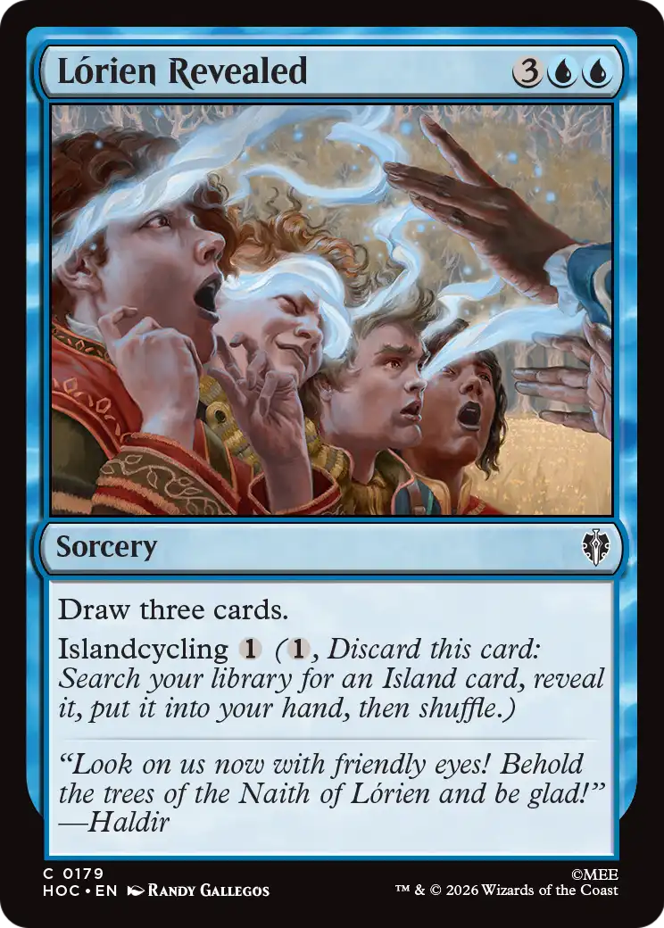 Lorien Revealed [The Hobbit: Eternal-Legal] | Gate City Games LLC
