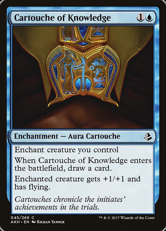 Cartouche of Knowledge [Amonkhet] | Gate City Games LLC