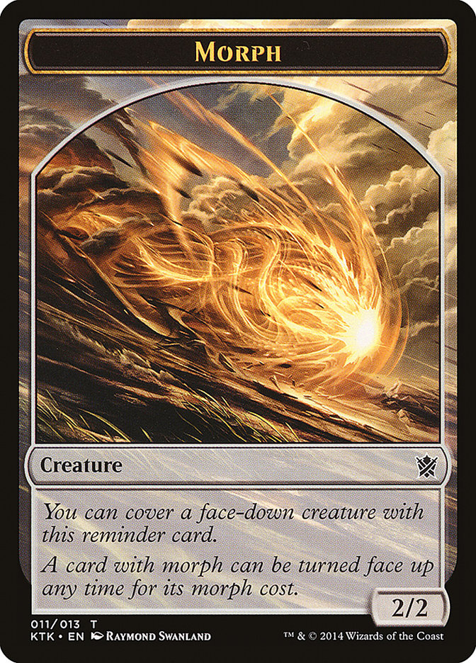 Morph [Khans of Tarkir Tokens] | Gate City Games LLC