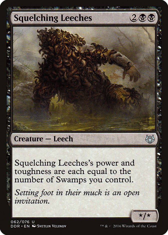 Squelching Leeches [Duel Decks: Nissa vs. Ob Nixilis] | Gate City Games LLC