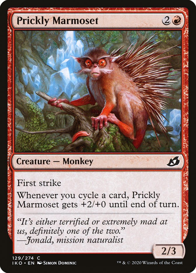 Prickly Marmoset [Ikoria: Lair of Behemoths] | Gate City Games LLC