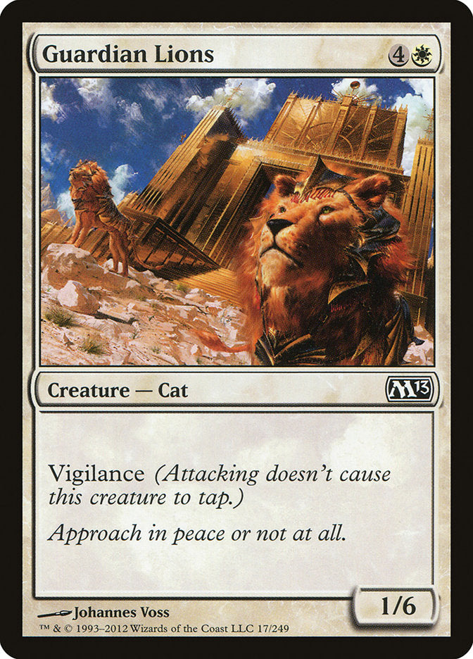 Guardian Lions [Magic 2013] | Gate City Games LLC