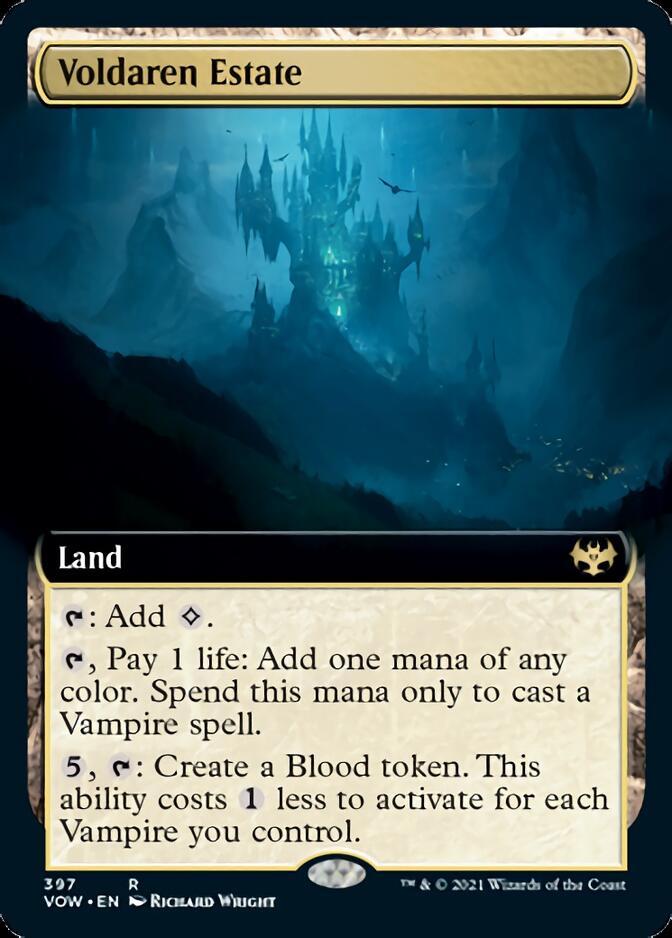 Voldaren Estate (Extended Art) [Innistrad: Crimson Vow] | Gate City Games LLC