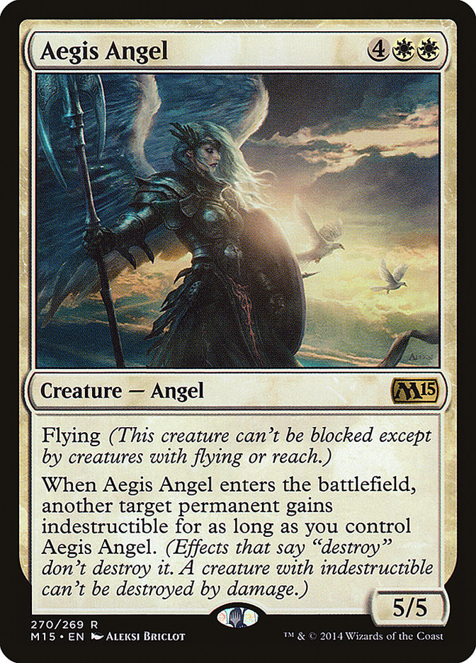 Aegis Angel [Magic 2015] | Gate City Games LLC
