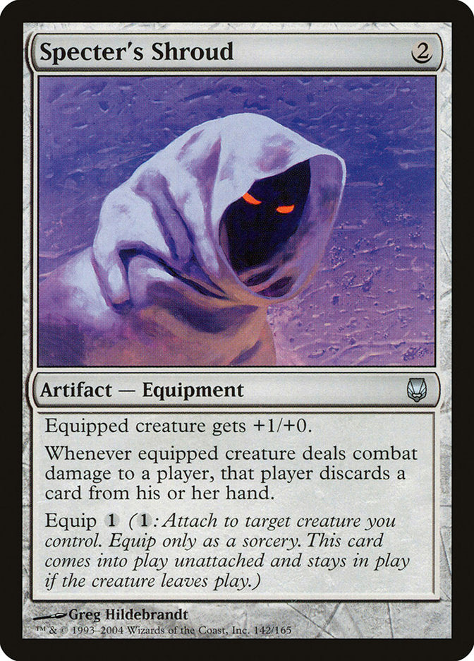 Specter's Shroud [Darksteel] | Gate City Games LLC