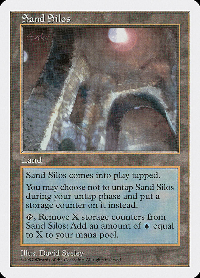 Sand Silos [Fifth Edition] | Gate City Games LLC