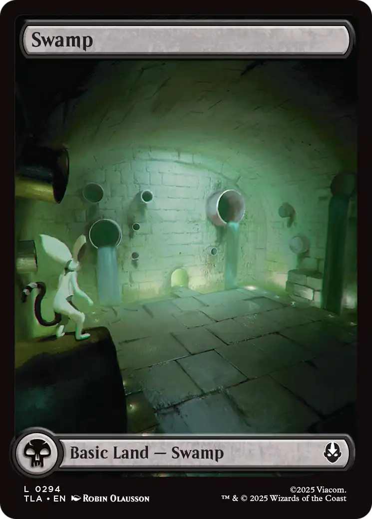 Swamp (0294) [Avatar: The Last Airbender] | Gate City Games LLC