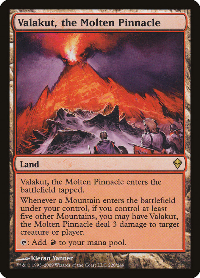Valakut, the Molten Pinnacle [Zendikar] | Gate City Games LLC
