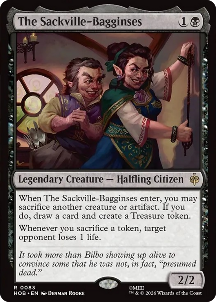 The Sackville-Bagginses (Extended Art) [The Hobbit] | Gate City Games LLC