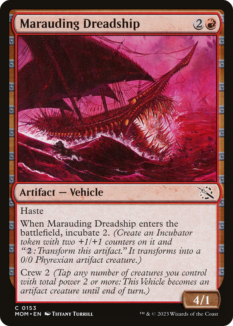 Marauding Dreadship [March of the Machine] | Gate City Games LLC
