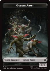 Human Soldier // Goblin Army (0004) Double-Sided Token [The Hobbit Tokens] | Gate City Games LLC
