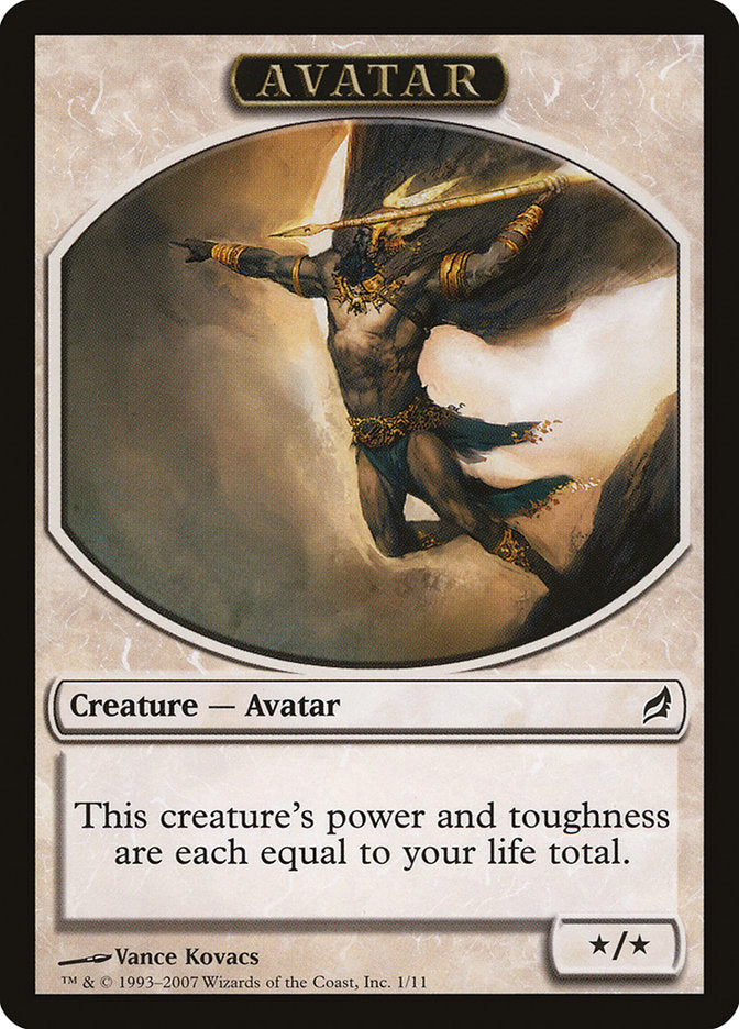 Avatar Token [Lorwyn Tokens] | Gate City Games LLC