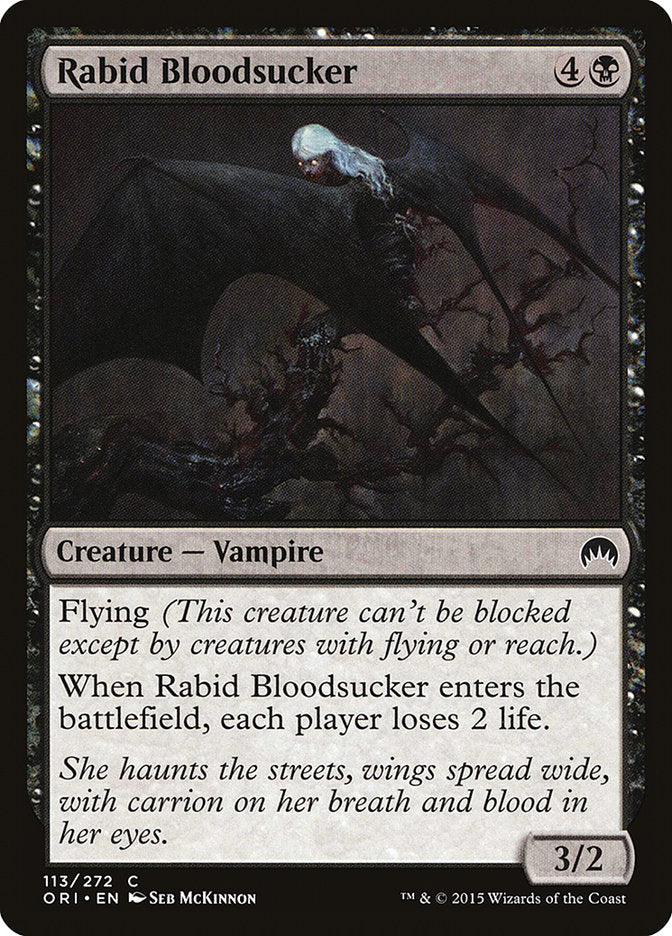 Rabid Bloodsucker [Magic Origins] | Gate City Games LLC