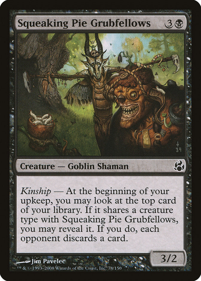 Squeaking Pie Grubfellows [Morningtide] | Gate City Games LLC