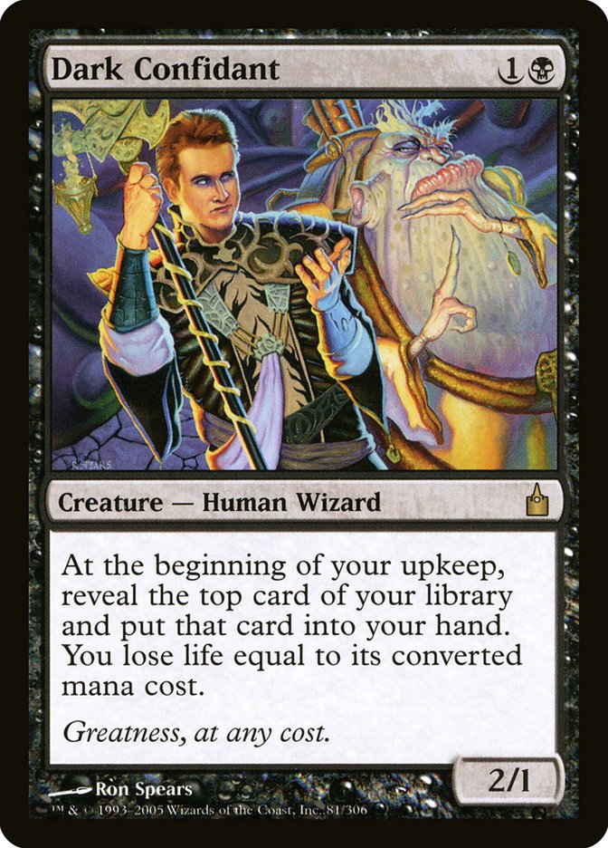 Dark Confidant [Ravnica: City of Guilds] | Gate City Games LLC