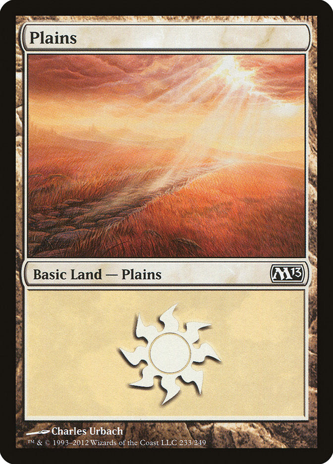 Plains (233) [Magic 2013] | Gate City Games LLC