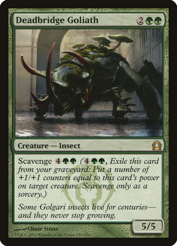 Deadbridge Goliath [Return to Ravnica] | Gate City Games LLC
