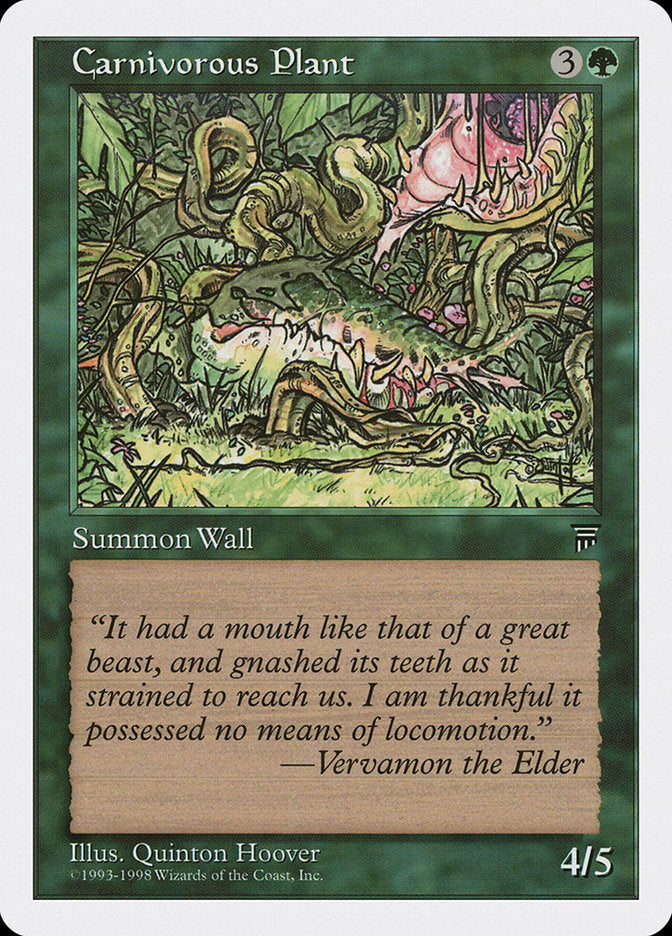 Carnivorous Plant [Anthologies] | Gate City Games LLC