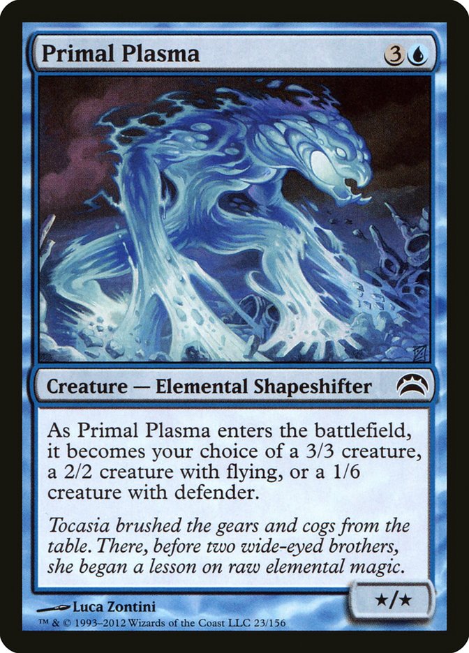 Primal Plasma [Planechase 2012] | Gate City Games LLC